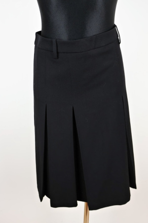 Černá sukně H&M Vel.: 46 - Zimní sukně