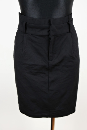 Černá sukně Vero Moda Vel.: 44 - Zimní sukně
