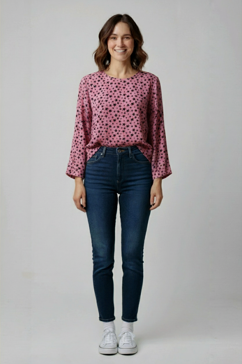 Růžová halenka M&S collection Vel.: 42 - Halenky