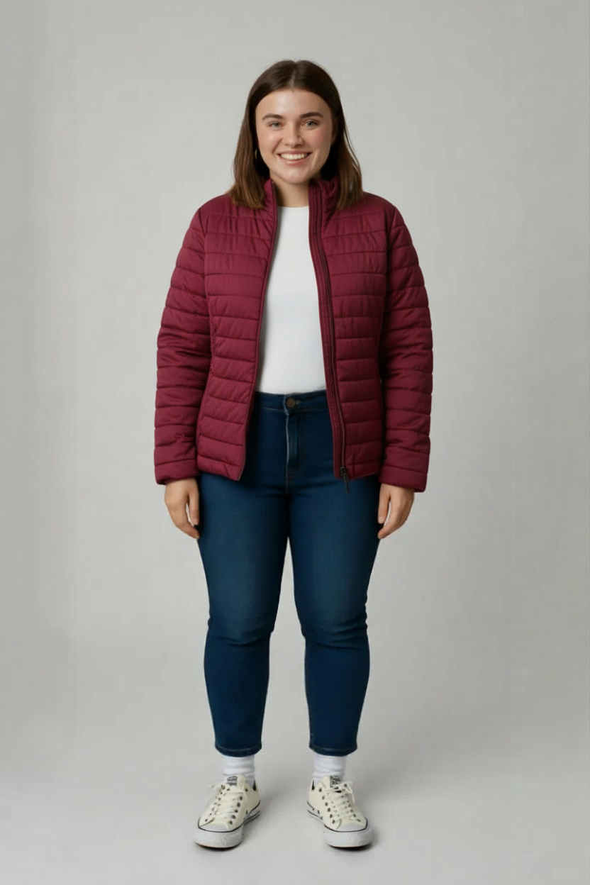 Vínová bunda Bexleys Vel.: 44 - Zimní bundy