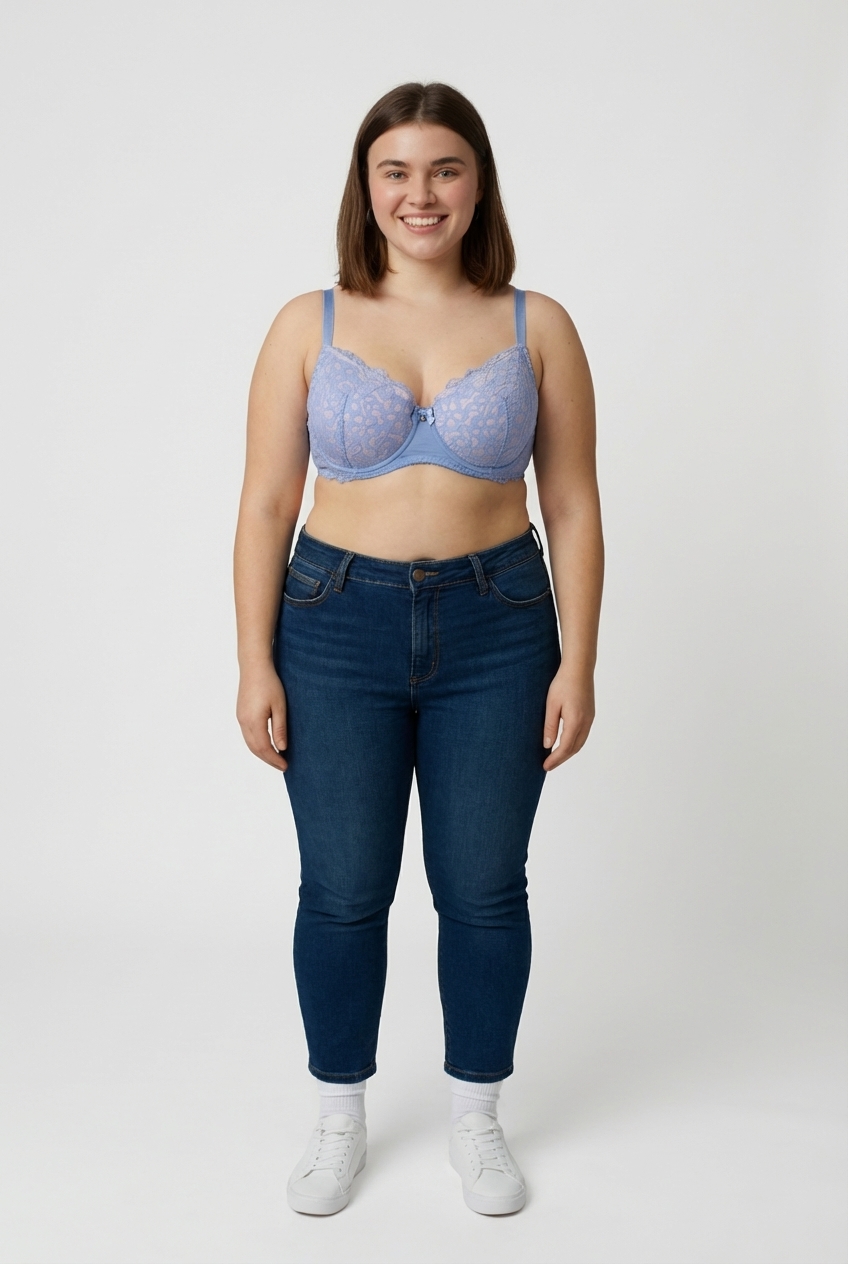 Modrá podprsenka Hunkemoller Vel.: 80 - Spodní prádlo