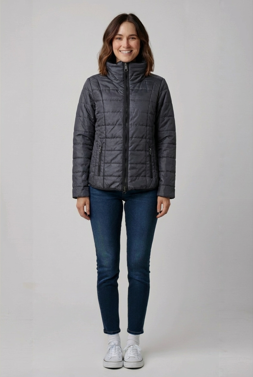 Šedá bunda Designers Vel.: 40 - Zimní bundy