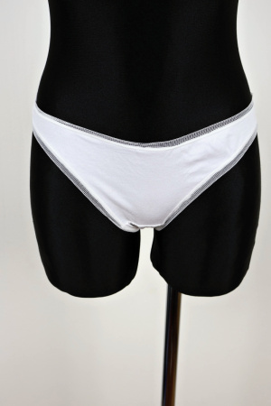 Bílé kalhotky H&M Vel.: 40 - Spodní prádlo