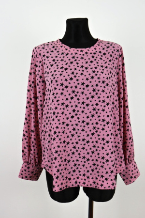 Růžová halenka M&S collection Vel.: 42 - Halenky