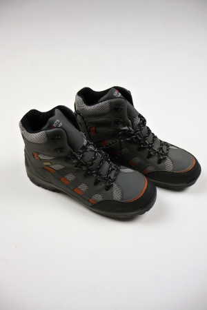 Šedé boty Sports Outdoor Vel.: 46 - Obuv