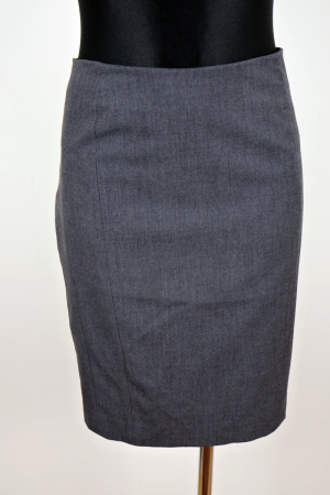 Šedá sukně H&M Vel.: 38 - Zimní sukně