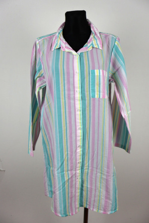 Barevná košile Nightwear Vel.: 40 - Noční prádlo