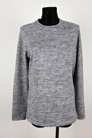 Šedý svetřík New look Vel.: 38 - Svetry