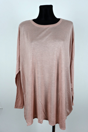 Růžový svetřík H&M Vel.: 50 - Svetry