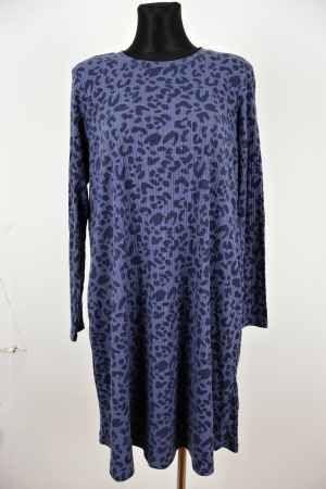 Modré šaty M&S collection Vel.: 48 - Zimní šaty