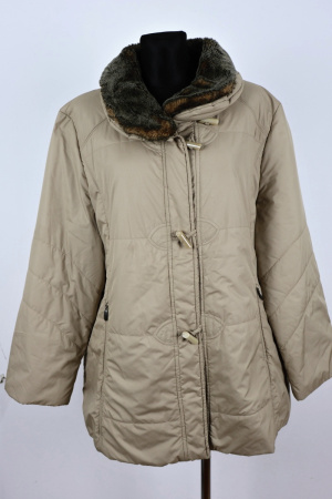 Béžová bunda Gerry Weber Vel.: 48 - Zimní bundy