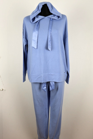 Modrá souprava Loungewear Vel.: 44 - Mikiny