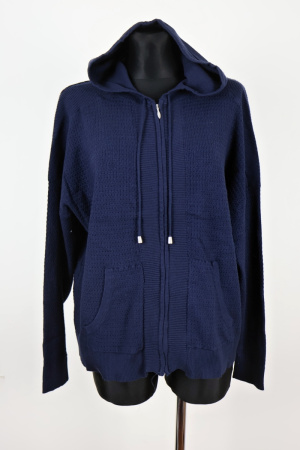 Modrý svetr M&S collection Vel.: 46 - Svetry