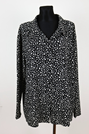 Černé halenka Boohoo Vel.: 50 - Halenky