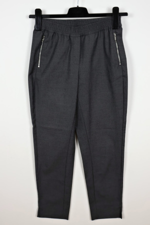 Šedé kalhoty H&M Vel.: 34 - Kalhoty