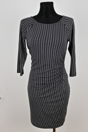 Černé šaty Alba Moda Vel.: 34 - Zimní šaty
