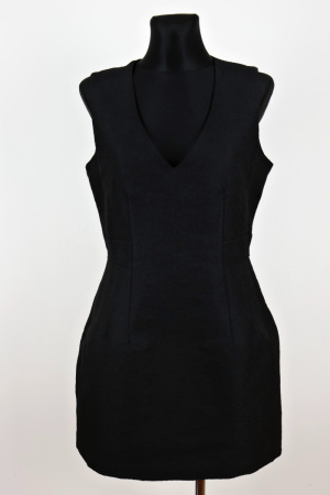 Černé šaty H&M Vel.: 42 - Zimní šaty