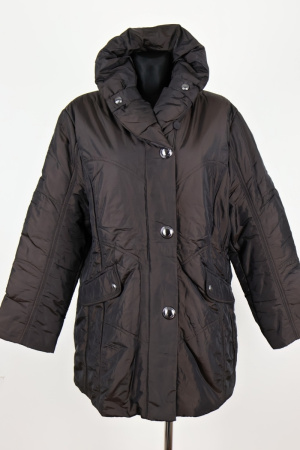 Hnědá bunda Gerry Weber Vel.: 46 - Zimní bundy
