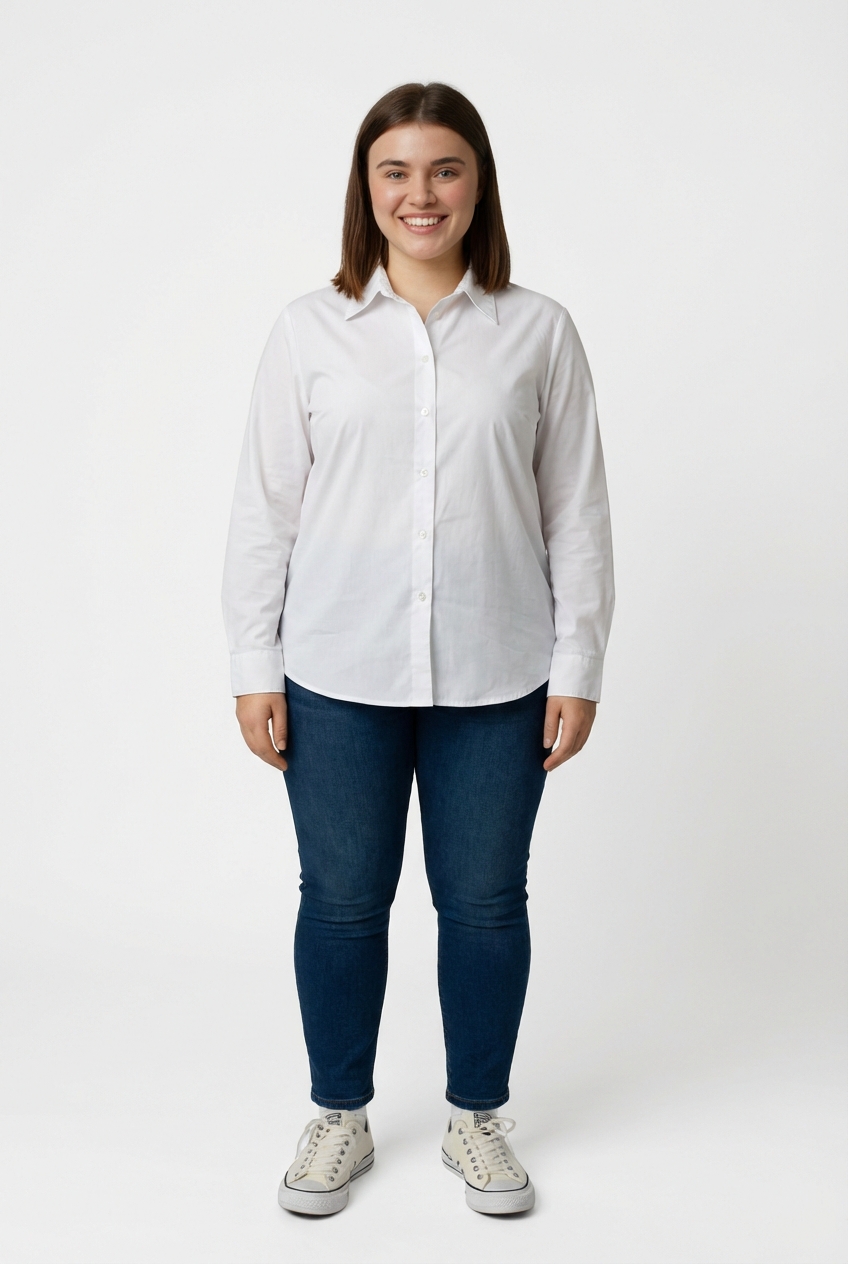 Bílá halenka b.p.c. Vel.: 44 - Halenky