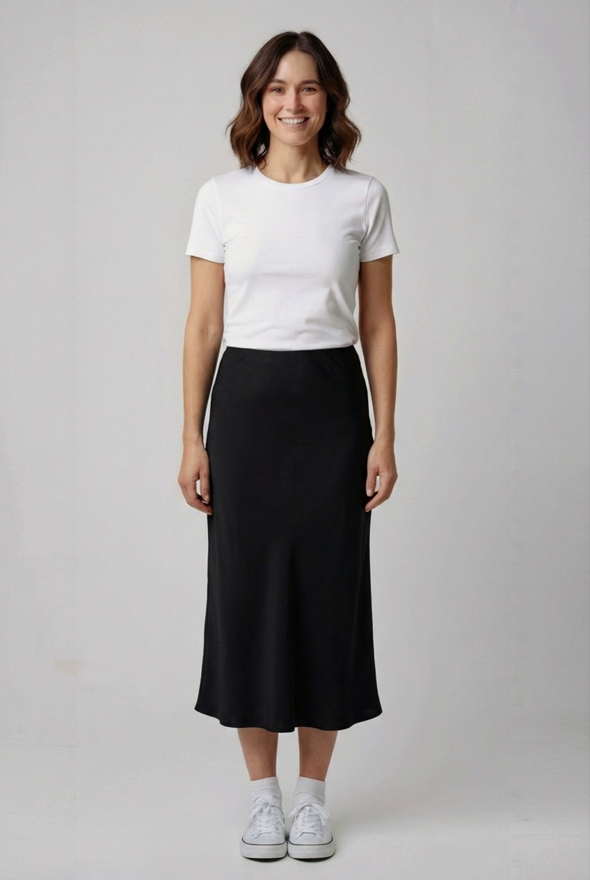 Černá sukně H&M Vel.: 44 - Zimní sukně