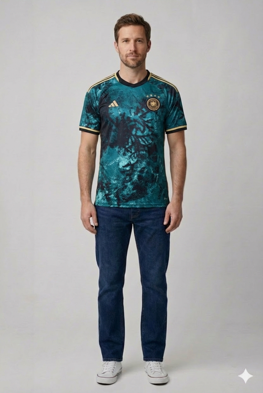 Zelené tričko Adidas Vel.: 48 - Trička