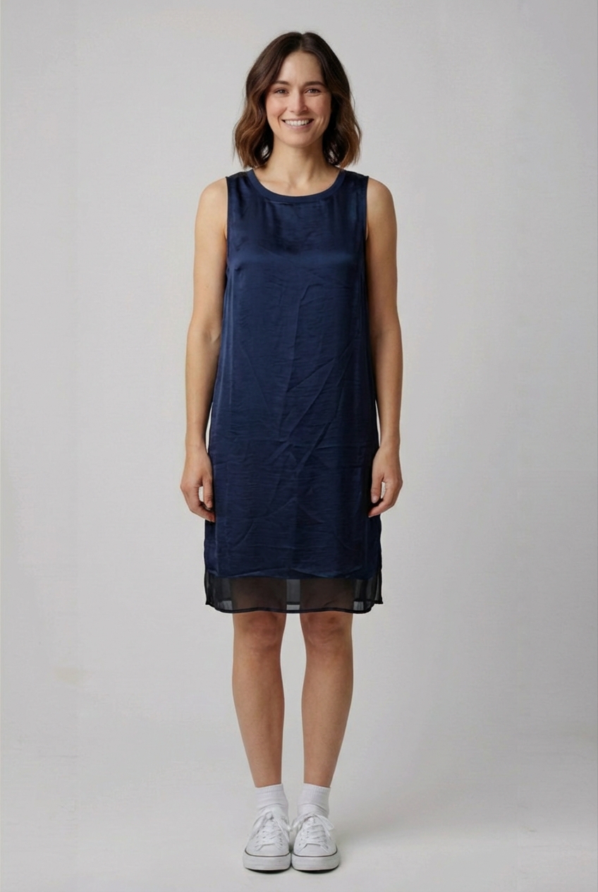 Modré šaty Vero Moda Vel.: 38 - Šaty