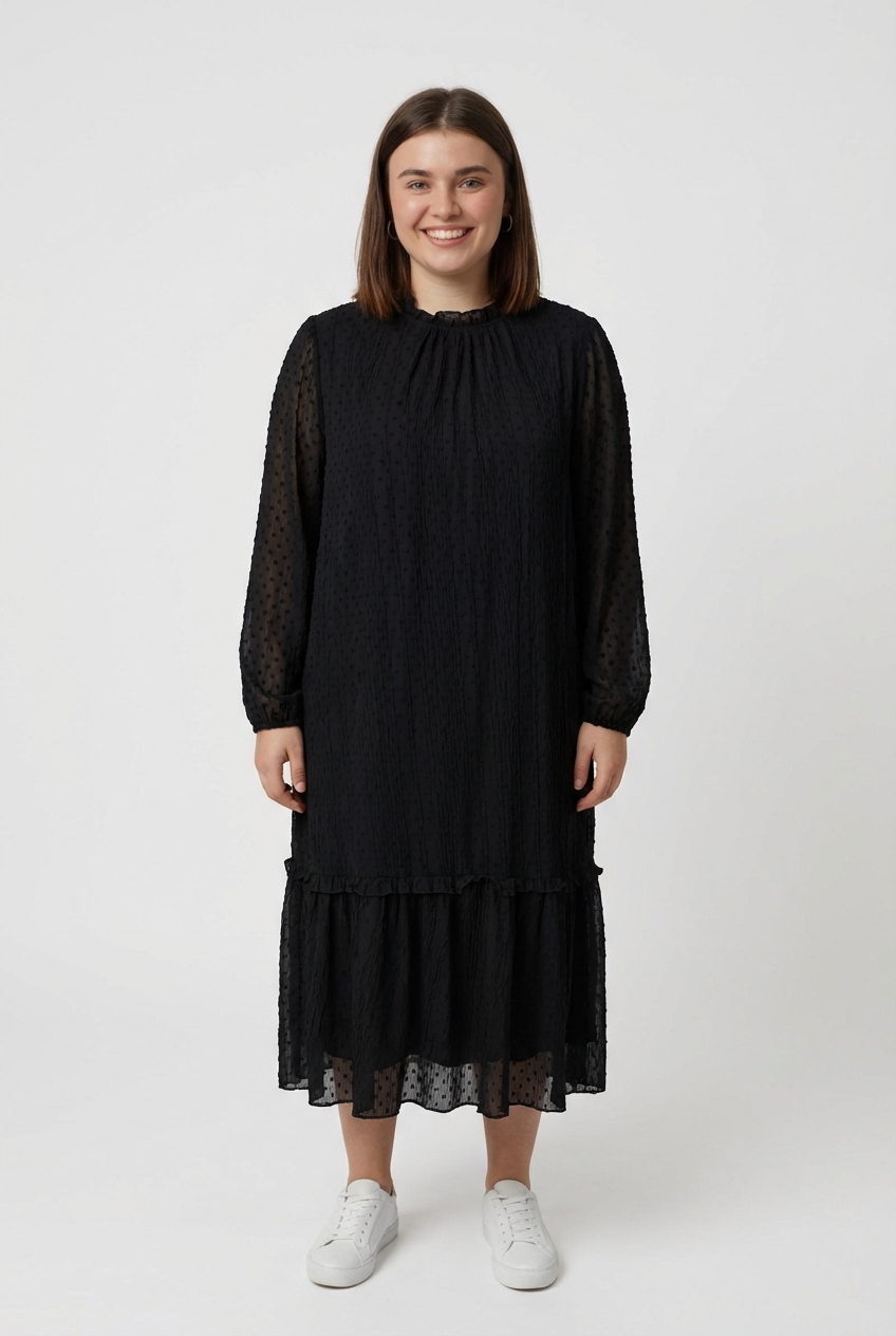 Černé šaty Primark Vel.: 46 - Šaty