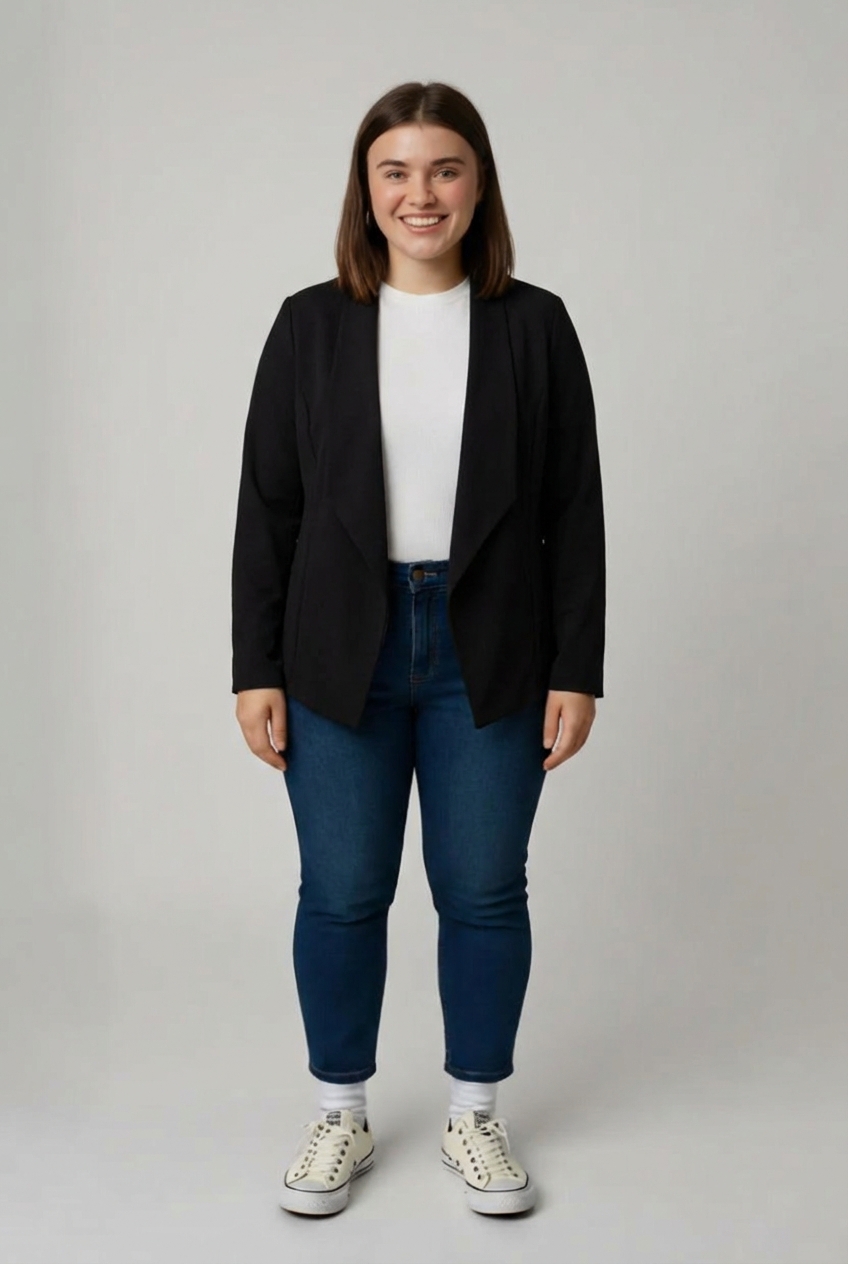 Černé sako b.p.c. Vel.: 46 - Saka