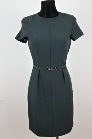 Zelené šaty H&M Vel.: 34 - Zimní šaty