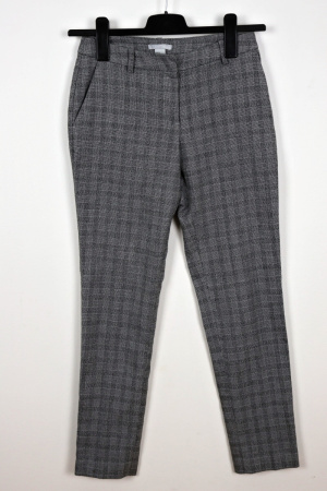 Šedé kalhoty H&M Vel.: 34 - Kalhoty