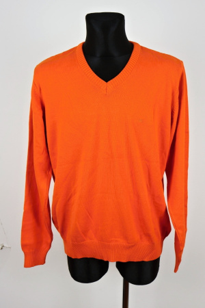 Oranžový svetr Cool Code Vel.: 54 - Svetry