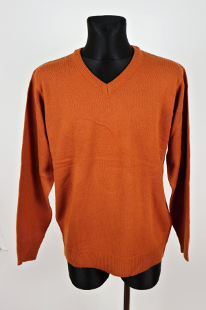 Hnědý svetr Mens Style Vel.: 48 - Svetry