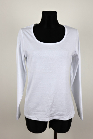 Bílé tričko Casual Wear Vel.: 38 - Trička