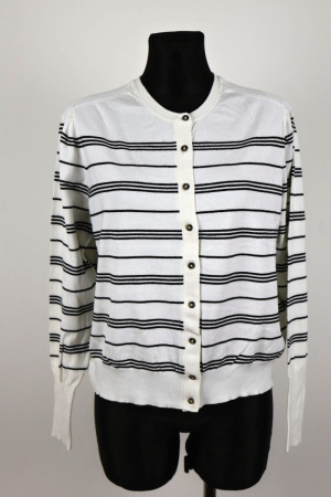 Pruhovaný svetřík M&S collection Vel.: 46 - Svetry