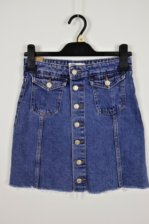 Džínová sukně Authentic Denim Vel.: 36 - Sukně
