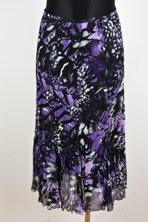 Fialová sukně Gerry Weber Vel.: 42 - Sukně