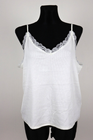 Bílý top Primark Vel.: 46 - Trička