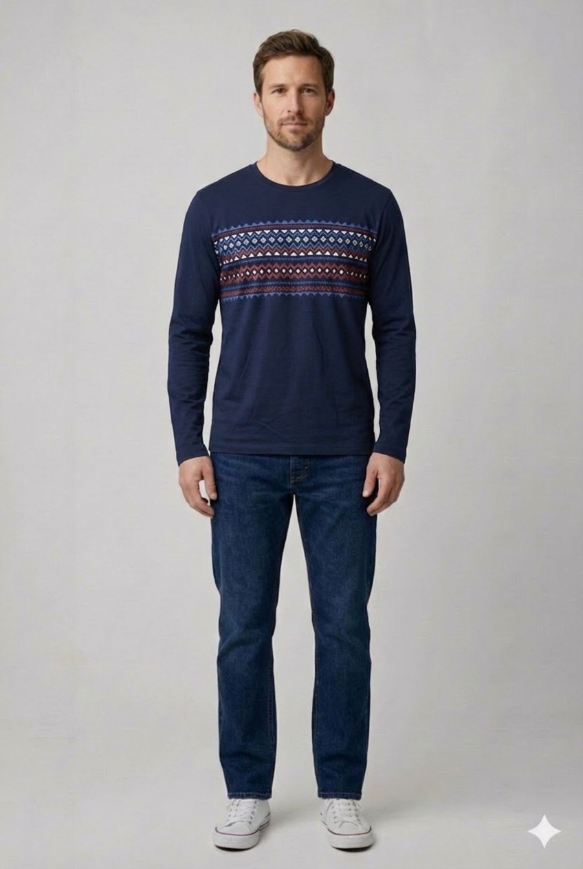 Modré tričko Womens Colection Vel.: 52 - Trička