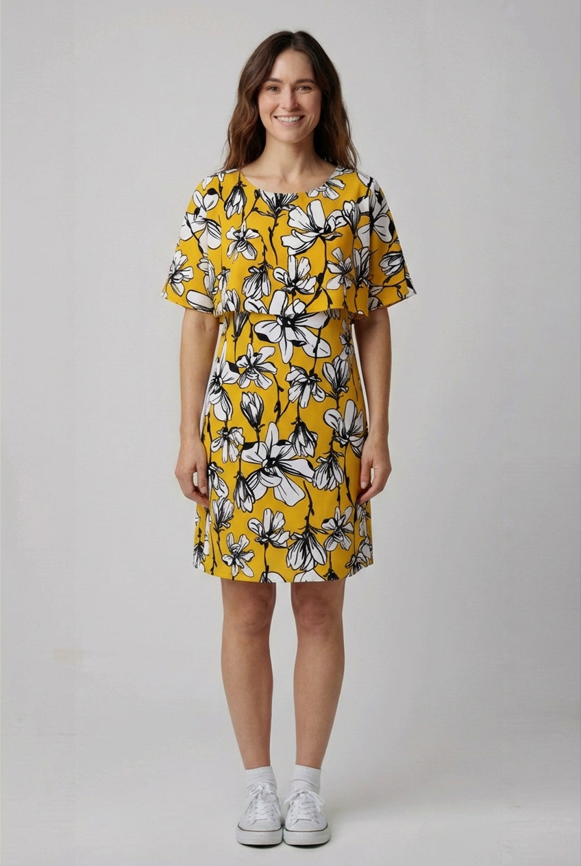 Žluté šaty M&S collection Vel.: 36 - Šaty