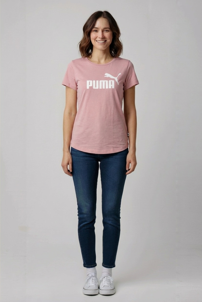 Růžové tričko Puma Vel.: 36 - Trička