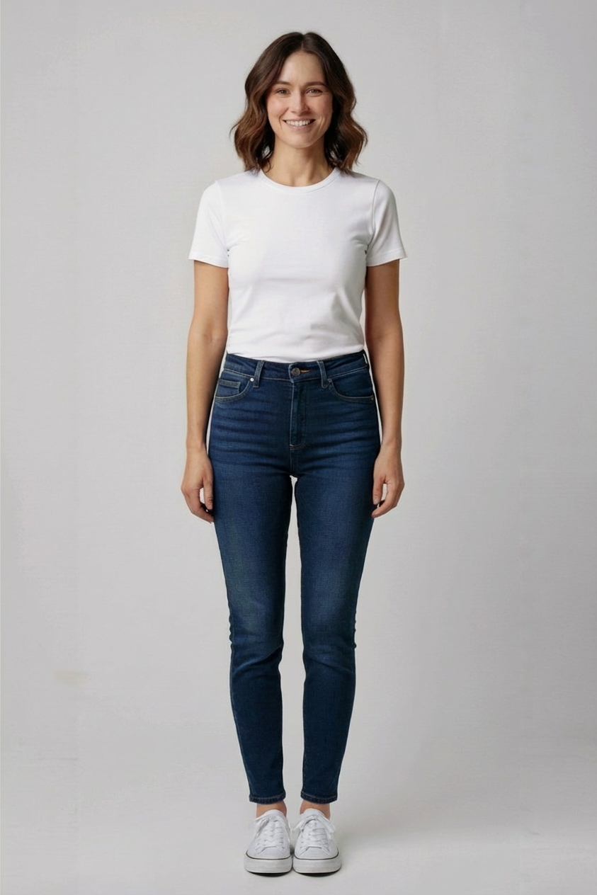 Modré kalhoty Zara Woman Vel.: 34 - Kalhoty