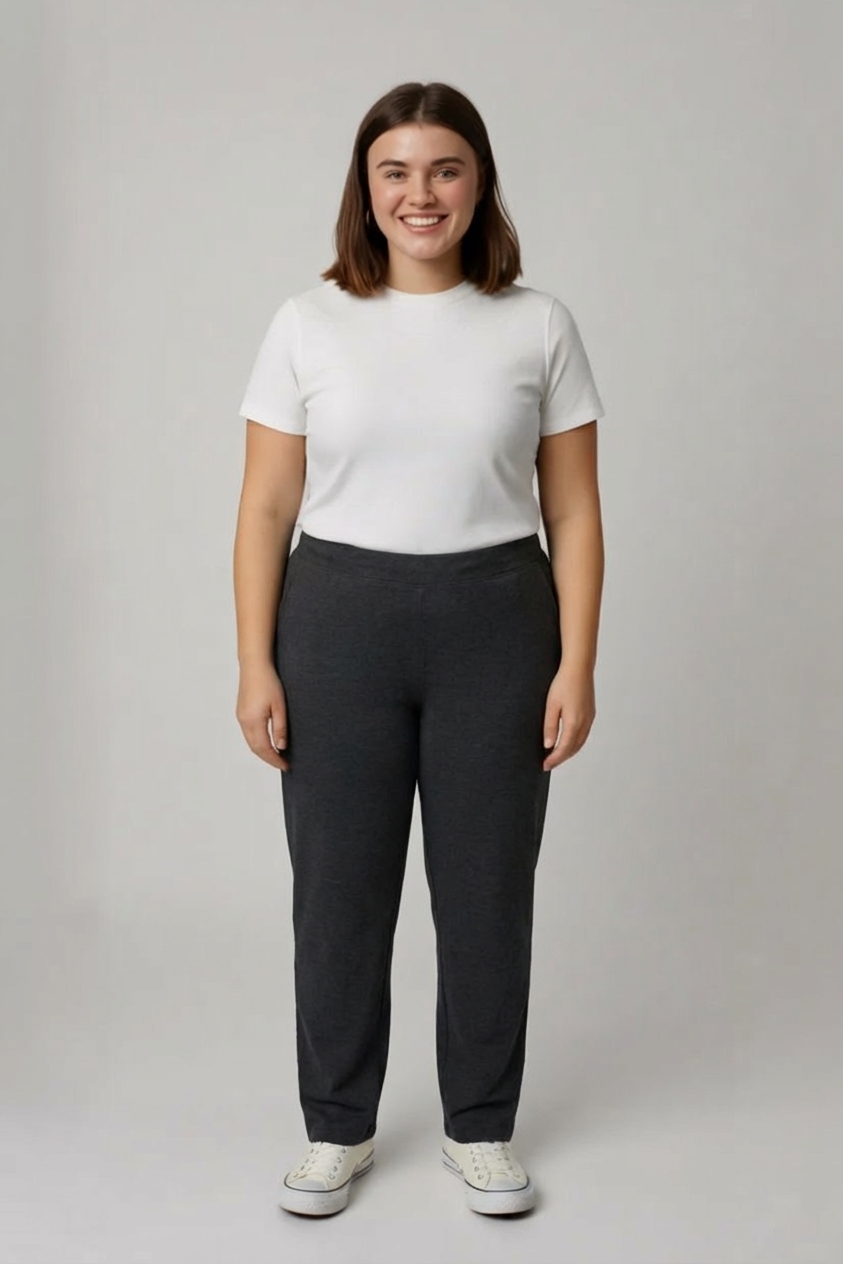 Šedé legíny M&S collection Vel.: 56 - Kalhoty