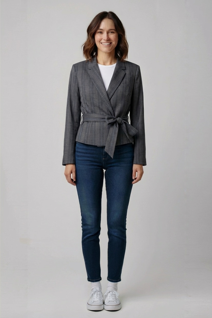 Šedé sako 3Suisses Collection Vel.: 38 - Saka