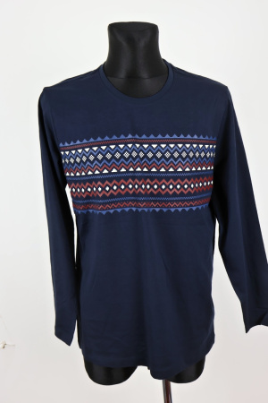 Modré tričko Womens Colection Vel.: 52 - Trička
