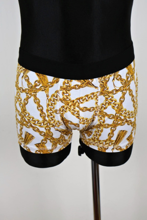 Bílé boxerky H&M Vel.: 6 - Spodní prádlo
