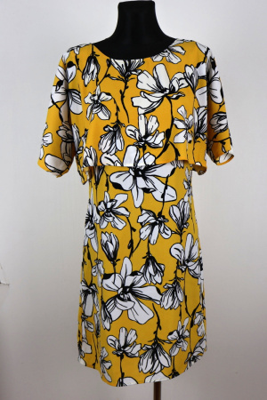 Žluté šaty M&S collection Vel.: 36 - Šaty