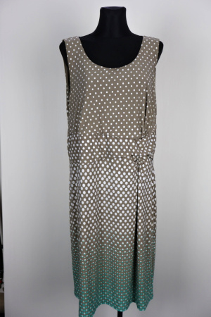 Hnědé šaty Gerry Weber Vel.: 44 - Šaty