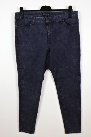 Modré rifle Forever 21 Vel.: 48 - Kalhoty