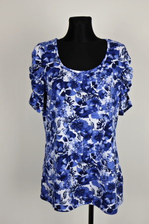 Modré tričko Outfit Vel.: 46 - Trička