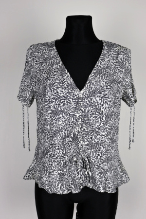 Vzorovaná halenka H&M Vel.: 40 - Halenky